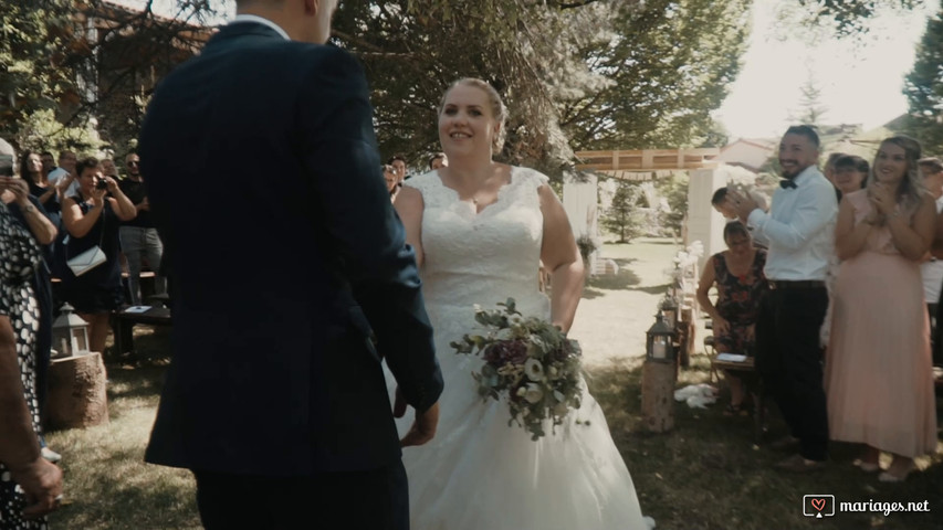 Teaser du mariage de Jean Yves et Faustine au château du Maréchal Fayolle