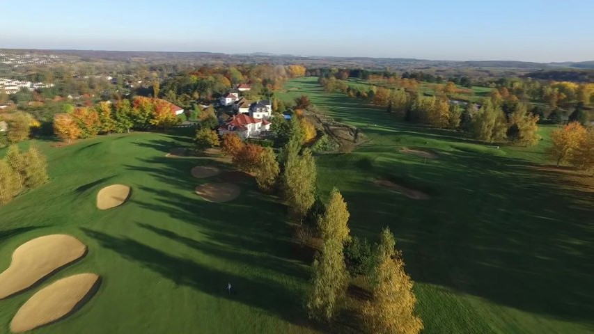 Domaine du Golf vidéo drone