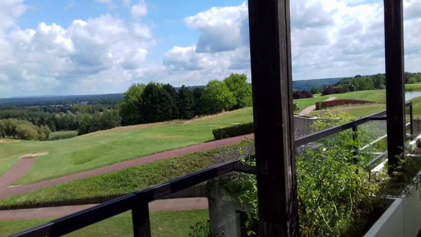 Restaurant - Vue de la terrasse