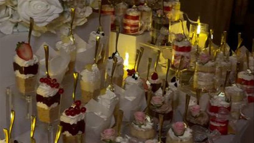 Une buffet magique pour une journée magique 