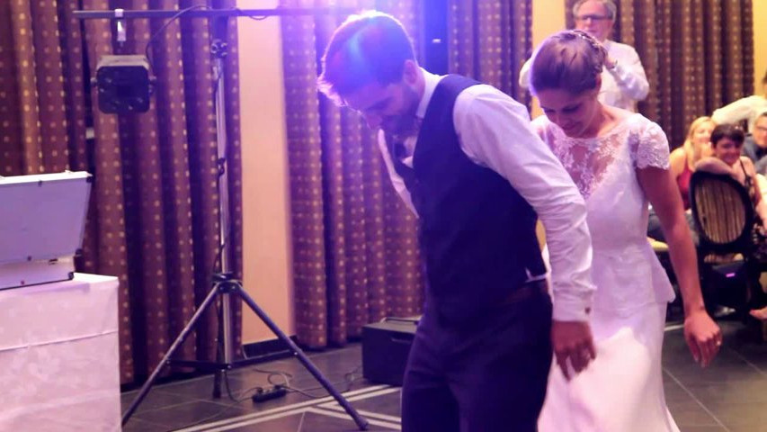 Une première danse rock !