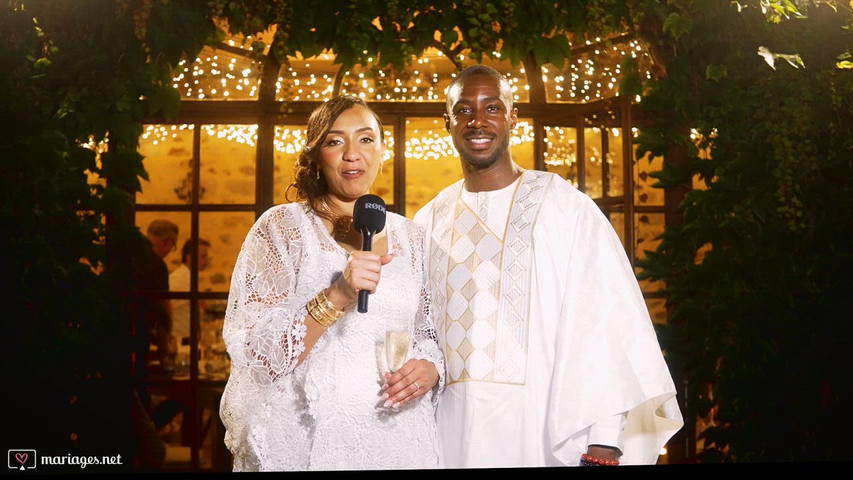 Remerciements Aminata & Franck