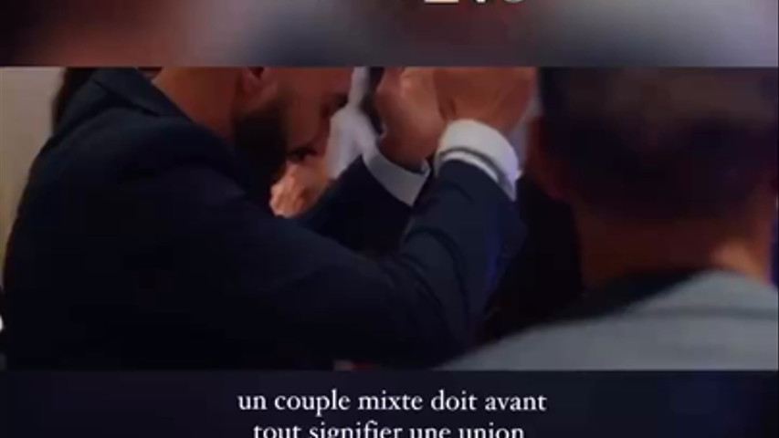 Mariage mixte Hanane et Benoît 