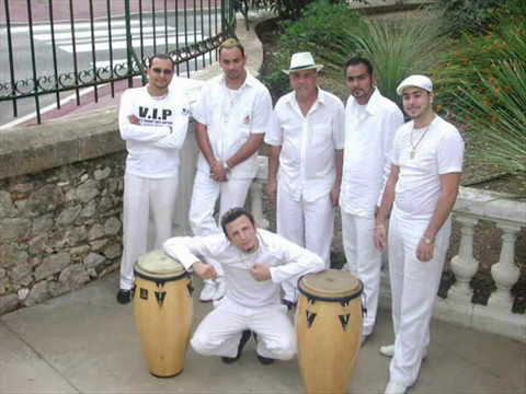 Groupe salsa 