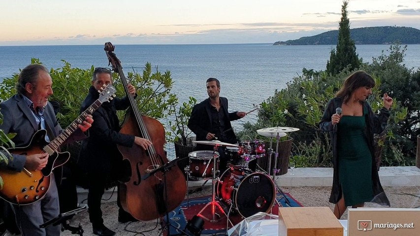 Quatuor jazzy pour animer votre cocktail