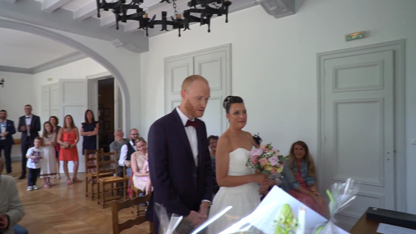 Mariage de Stéphanie et Olivier 26 Mai 2018