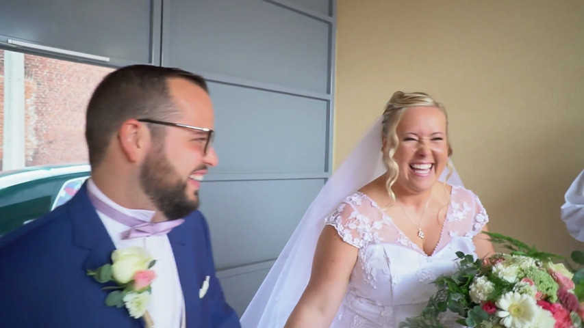 Mariage Julie et Maxime au Château d'Hendecourt les Cagnicourt