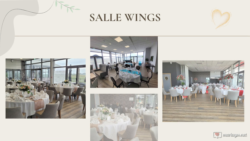 Salle Wings