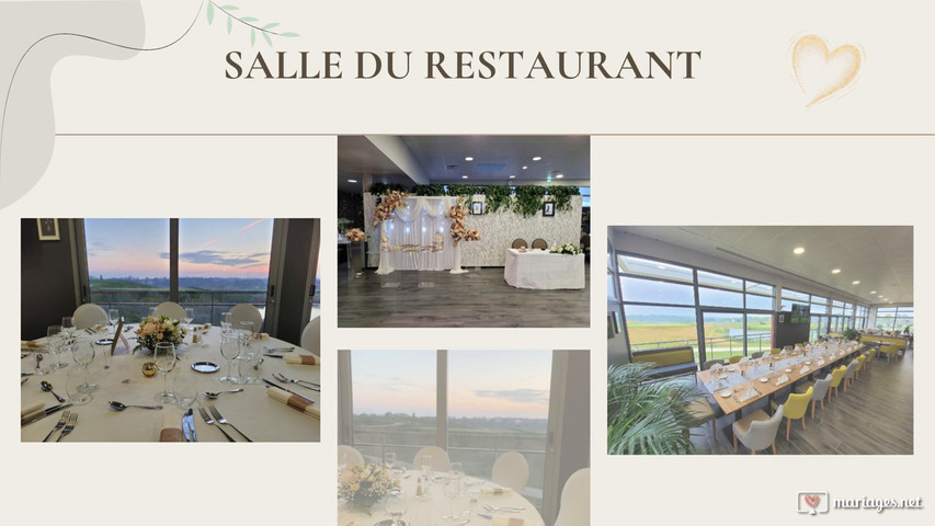 Salle du restaurant 