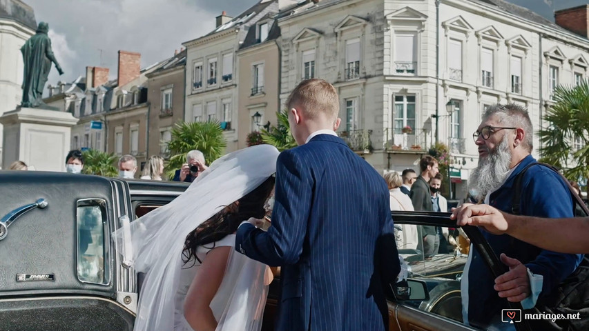 Mariage Doriane et Julien