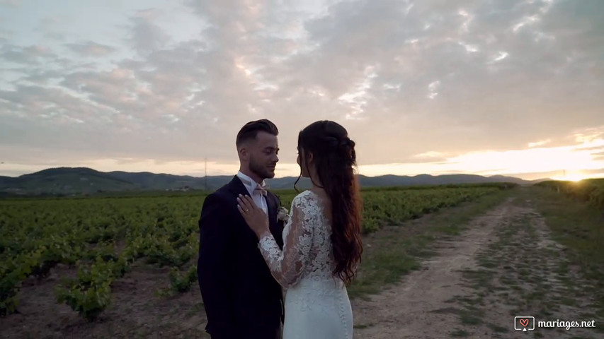 Video mariage Marianna et Clément - 17/08/19