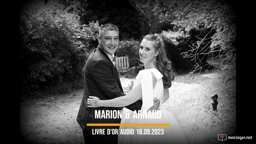 Marion et Arnaud