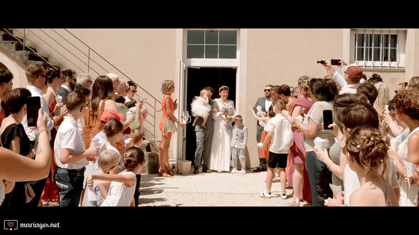 Reportage Vidéo Mariage