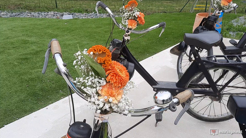 Bouquet de solex 