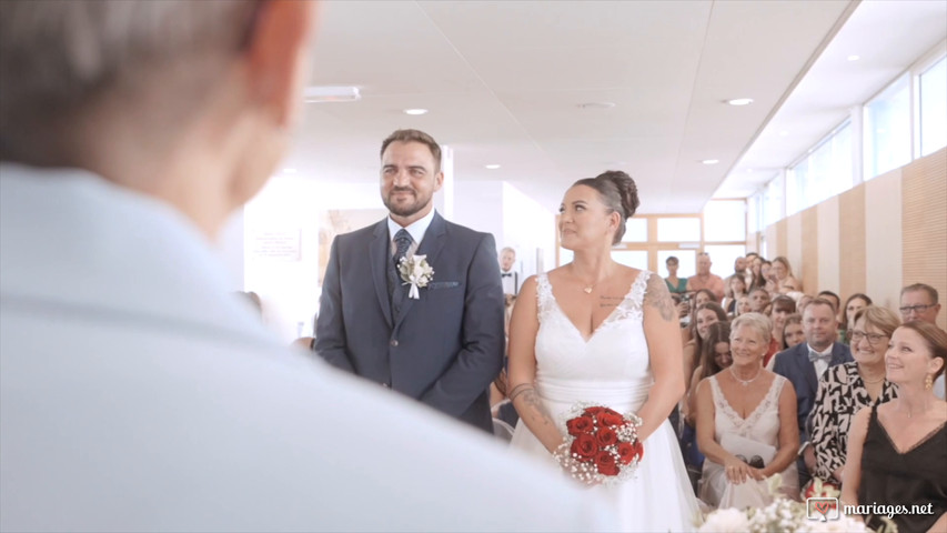 Azur Wedding Clip Anais Manu