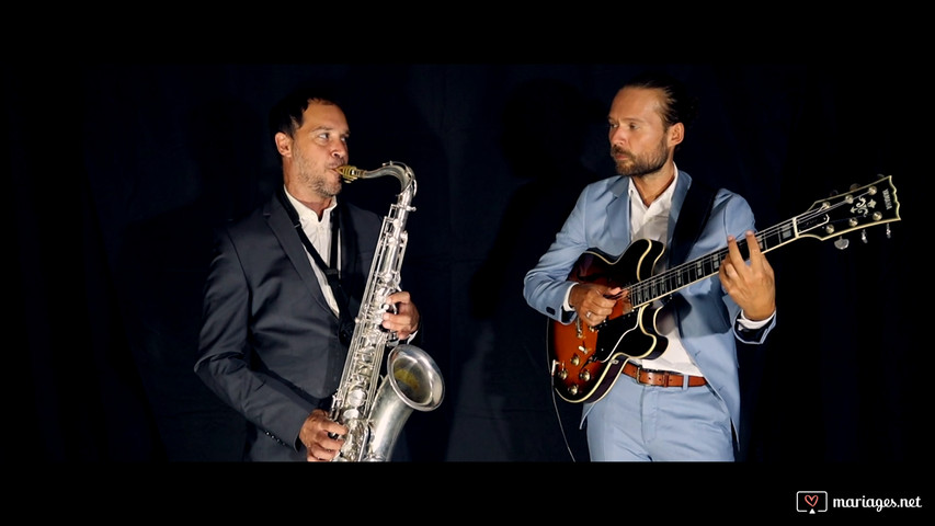 Jazz Way Duo Saxophone