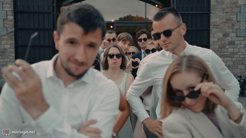 Trend Mariage La révélation des mariés