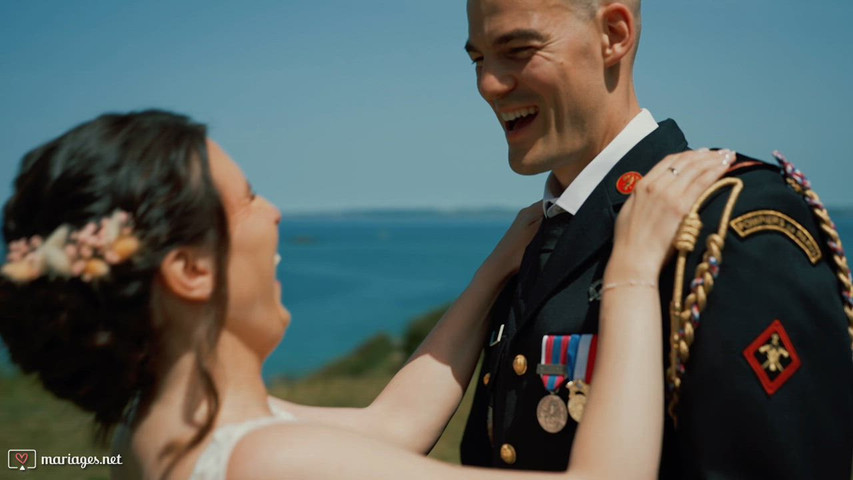 Teaser Mélanie & Teddy
