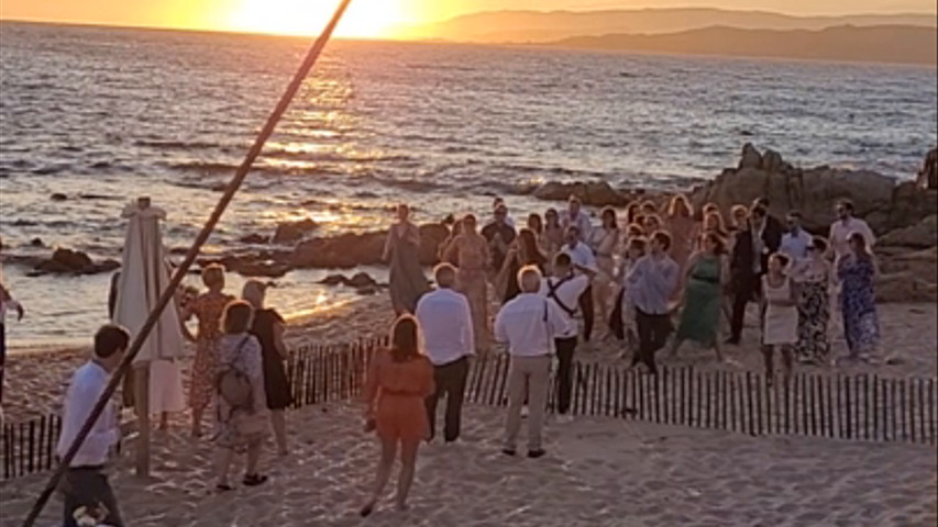 Flashmob Plage