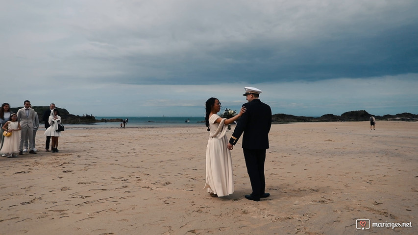 Teaser Eliana et Alvin, diffuser le soir du mariage 