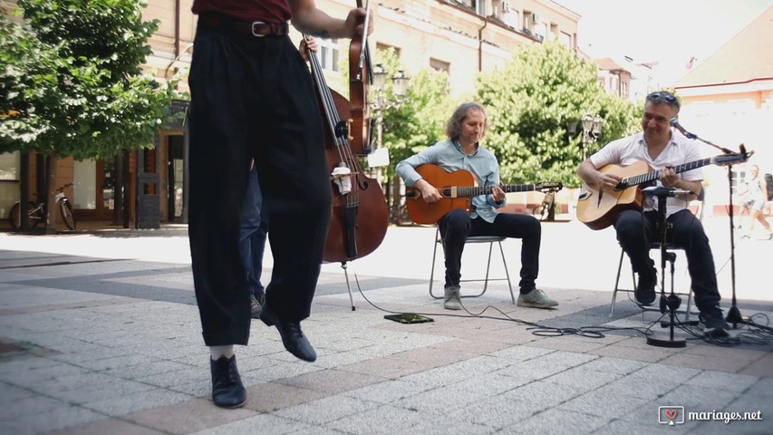 Quintet et Claquette - Sheik of araby