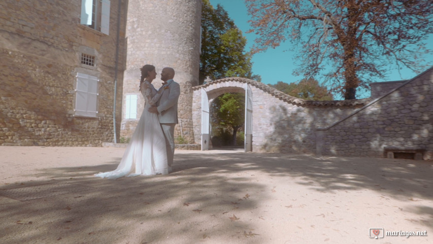 Mariage au Château de Chaussy
