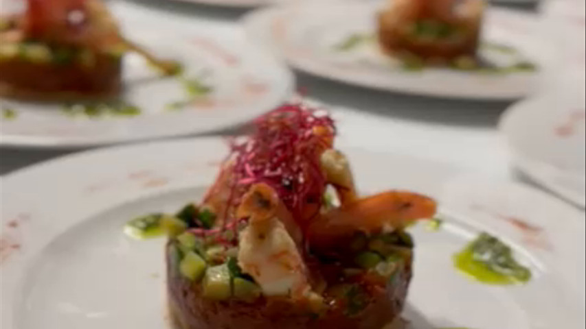 Entrée du chef 