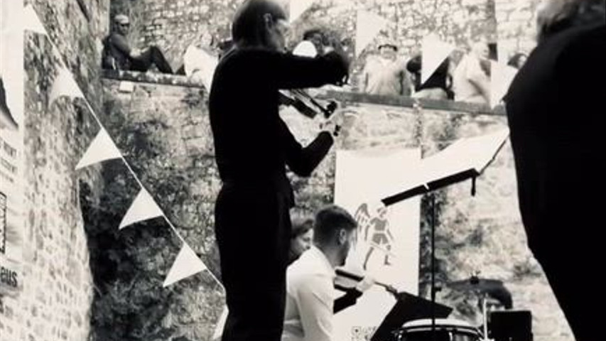Percus • Quatuor à cordes sur scène