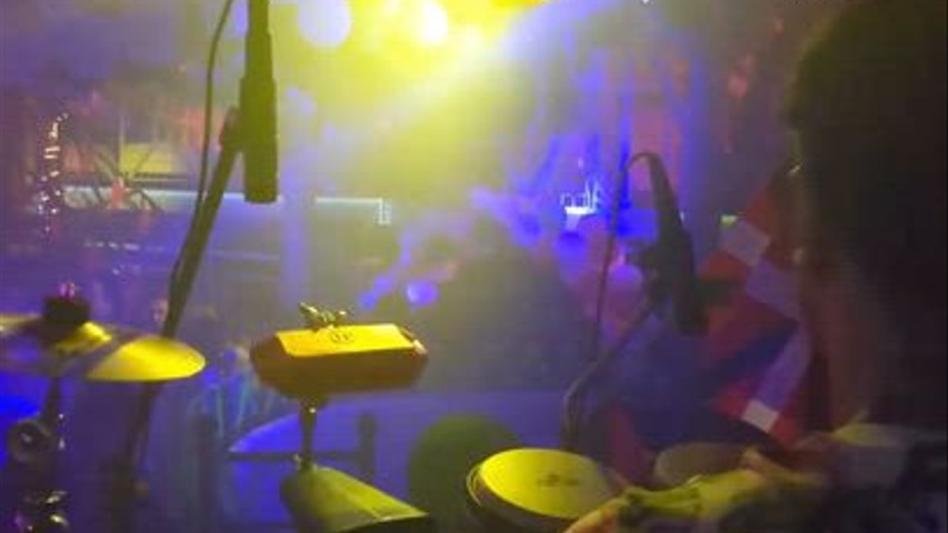 Dj set • Percus en club