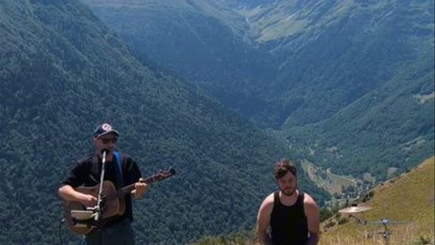 Vibes en pleine montagne avec Peha