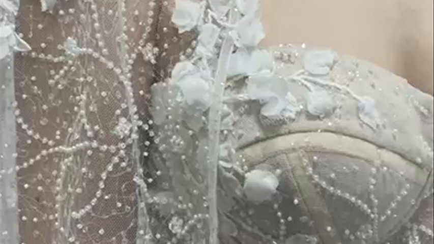 Magnifique robe de mariée