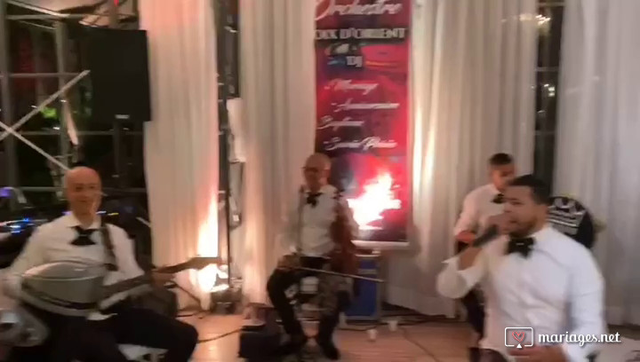 Orchestre oriental marocain