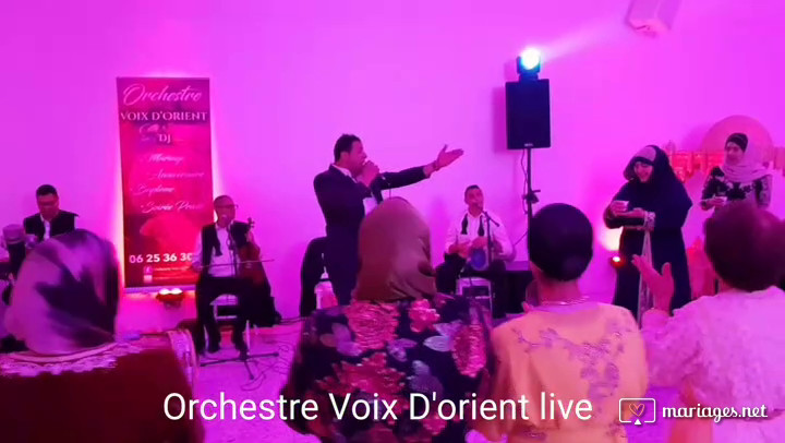 Orchestre Voix D'orient live 