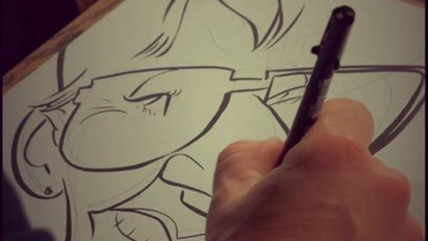Animation caricature pour vos évènements.