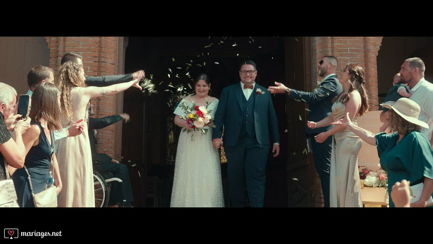 Lucéa Studio - Mariage de Lorelei & Florian