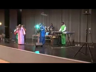 Gospel BAYINA Tribe en concert