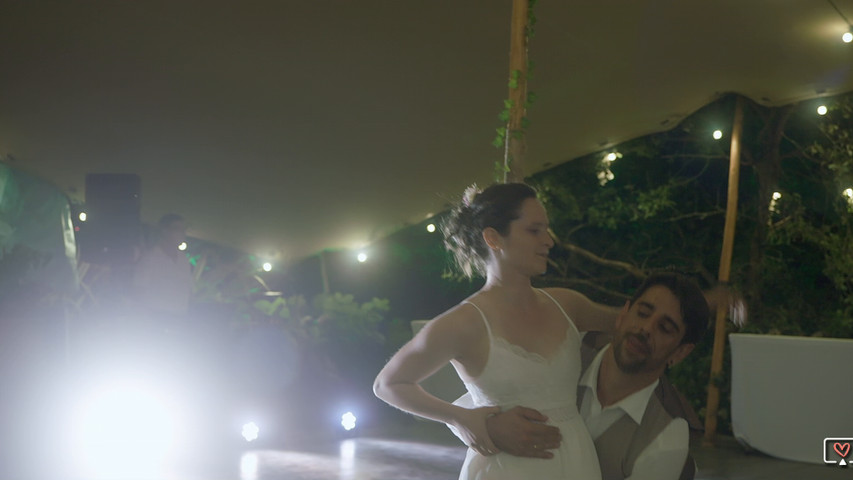 Premiere danse Marion et Jérémy