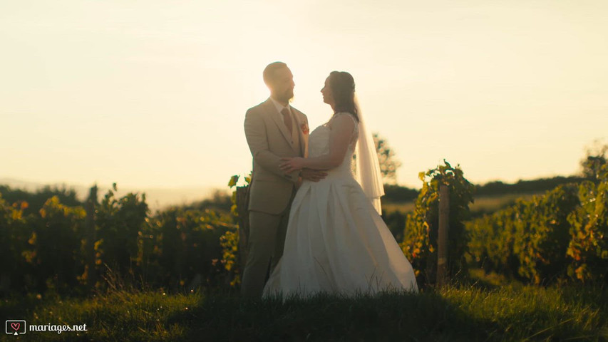 Teaser mariage - Claire & Théo
