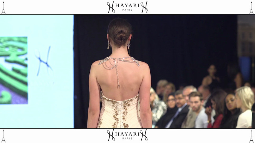 Teaser fashion week Hayari Paris