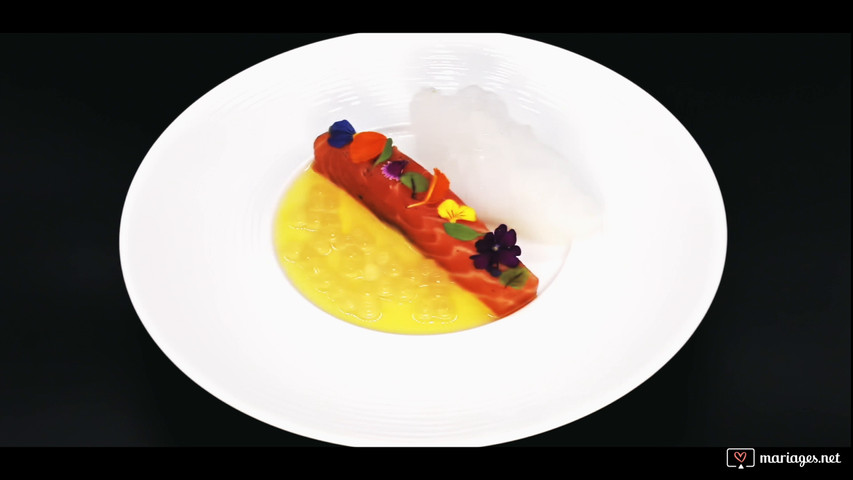 Menu Élégance Éternelle