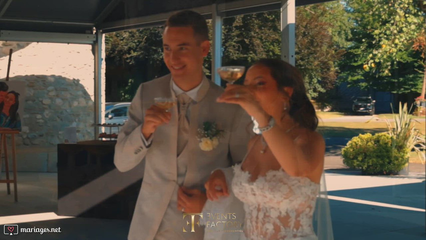 Mariage Sophia & Mathieu 