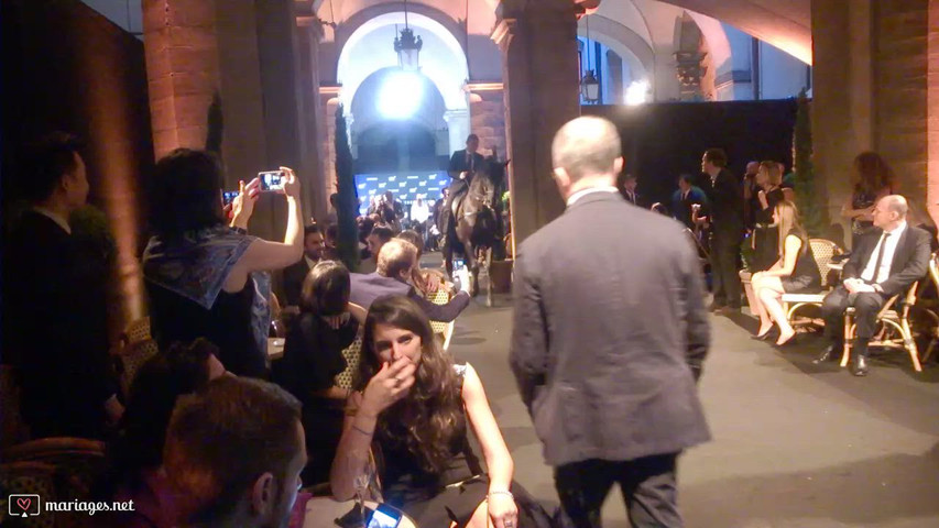 Prestation pour un Gala en Florence 