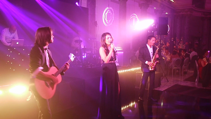 Live band mariage 100% Event