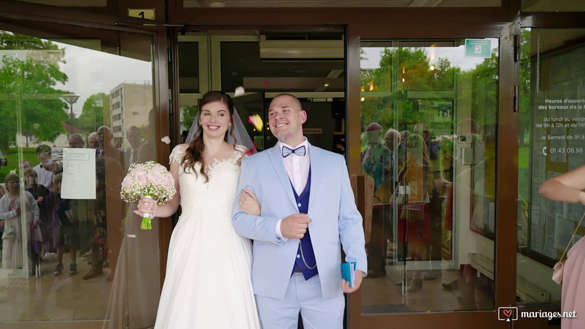 Rémi & Latitia - Mariage à Neuilly Sur Marne