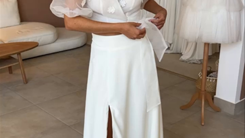 Robe de mariée 