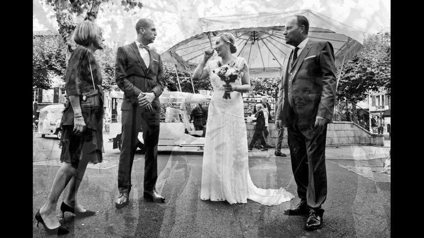 Un mariage à St Jean de Luz