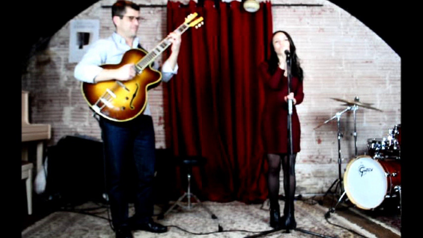 Café de l'Est duo chant guitare