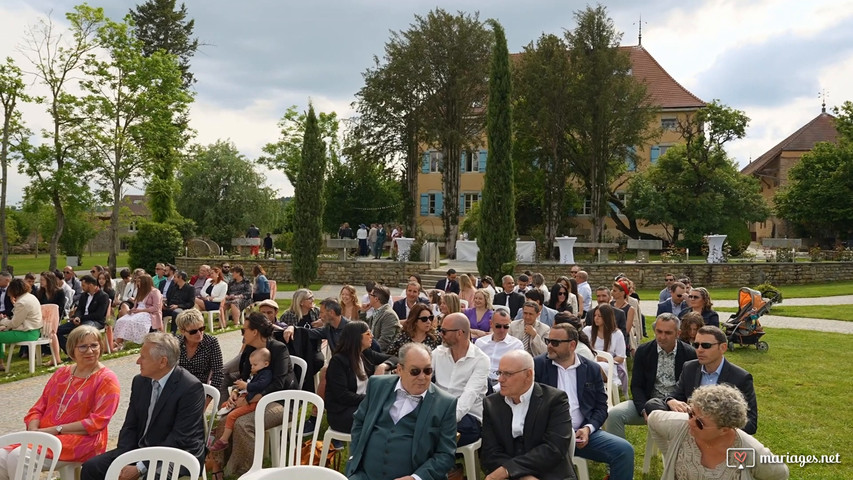 Emilie et David - Mariage 2023 - ID Vidéo Mâcon