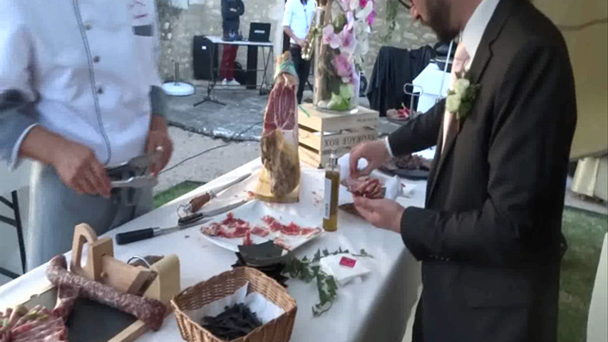 Découpe de charcuterie