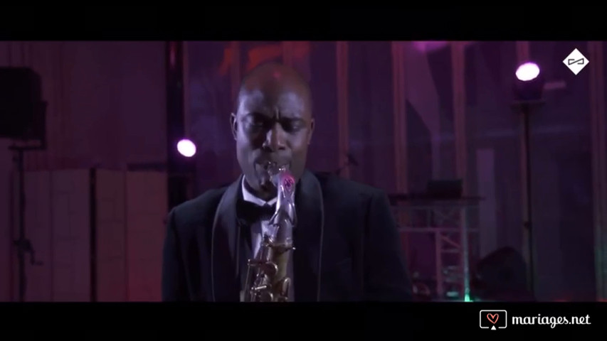 Démonstration live saxophoniste 